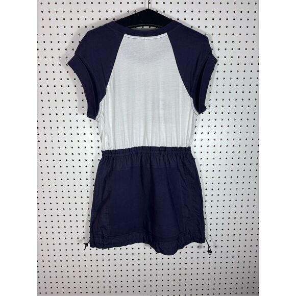 Anthropologie Daily Practice graphic mini dress size S - Picture 2 of 9